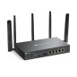 TP-Link Omada ER706W-4G routeur sans fil Gigabit Ethernet Bi-bande (2,4 GHz / 5 GHz) Noir TP-Link Omada ER706W-4G routeur sans fil Gigabit Ethernet Bi-bande (2,4 GHz / 5 GHz) Noir