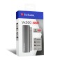 Verbatim Vx500 1 To USB Type-C 3.2 Gen 2 (3.1 Gen 2) Argent Verbatim Vx500 1 To USB Type-C 3.2 Gen 2 (3.1 Gen 2) Argent
