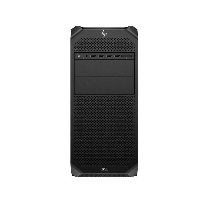 HP Z4 G5 Intel Xeon w3 w3-2423 32 Go DDR5-SDRAM 1 To SSD Windows 11 Pro Tower Station de travail AI Workstation Noir