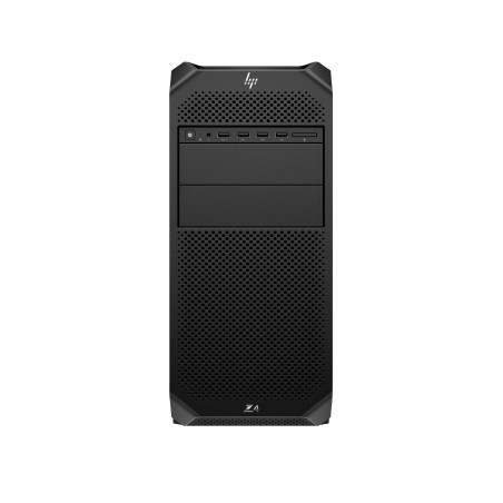 HP Z4 G5 Intel Xeon w3 w3-2423 32 Go DDR5-SDRAM 1 To SSD Windows 11 Pro Tower Station de travail AI Workstation Noir