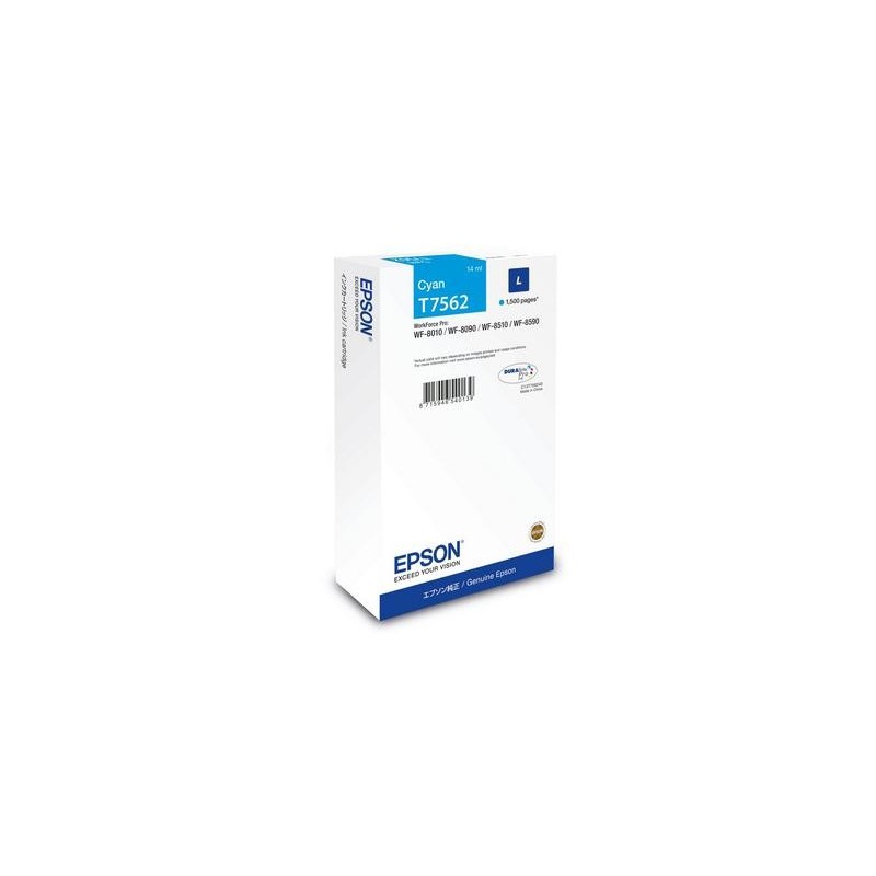Epson C13T75624N cartouche d'encre 1 pièce(s) Original Cyan