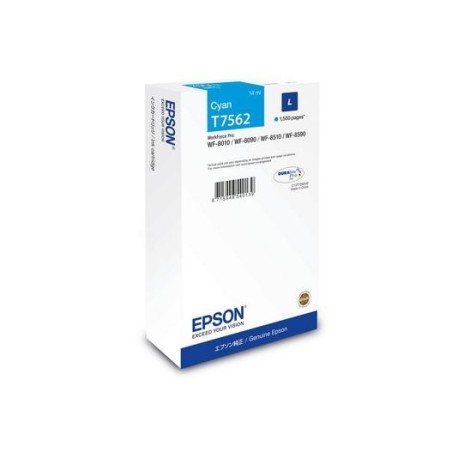 Epson C13T75624N cartouche d'encre 1 pièce(s) Original Cyan