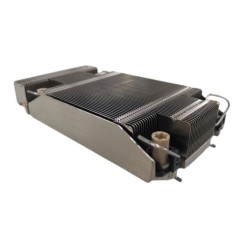 DELL 412-BBFN système de refroidissement d’ordinateur Processeur Dissipateur thermique Radiateur Argent