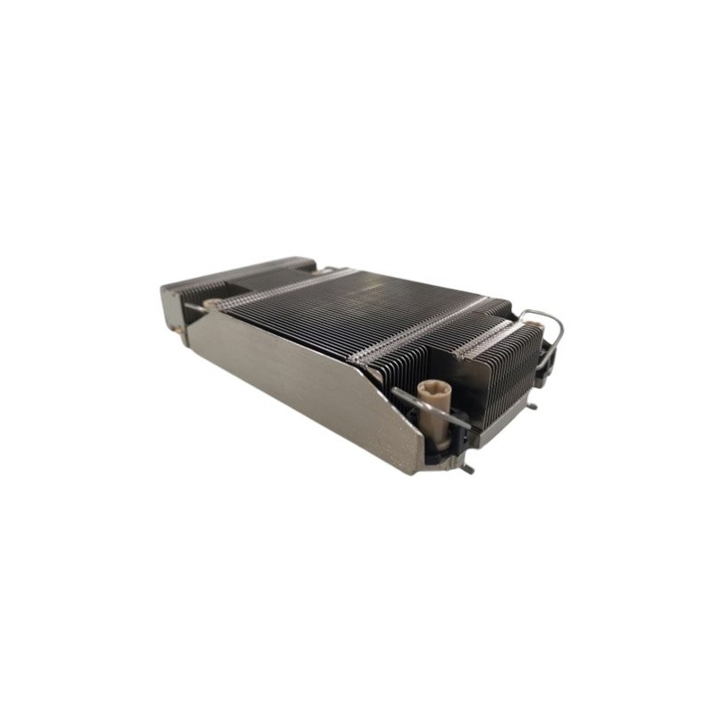 DELL 412-BBFN système de refroidissement d’ordinateur Processeur Dissipateur thermique/Radiateur Argent DELL 412-BBFN système de refroidissement d’ordinateur Processeur Dissipateur thermique/Radiateur Argent