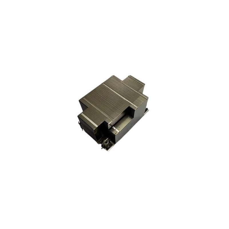 DELL EMC Processeur Dissipateur thermique/Radiateur Argent