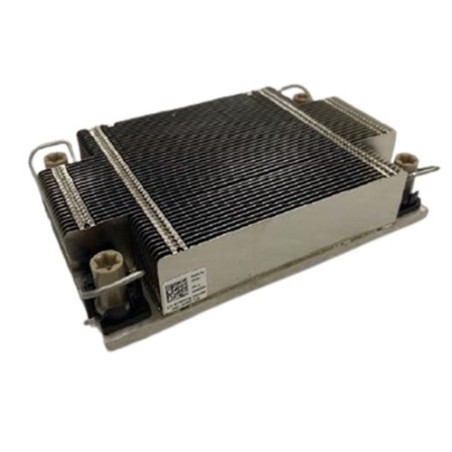 DELL 412-BBFP système de refroidissement d’ordinateur Processeur Dissipateur thermique Radiateur Gris
