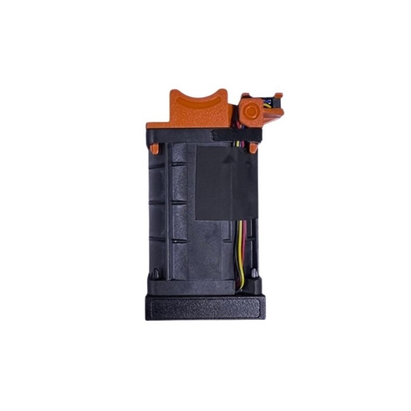 DELL 384-BDLJ système de refroidissement d’ordinateur Boitier PC Ventilateur Noir, Orange