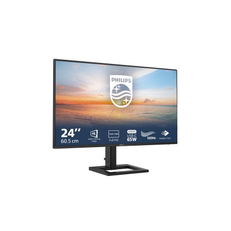 Philips 1000 series 24E1N1300AE/00 écran plat de PC 60,5 cm (23.8") 1920 x 1080 pixels Full HD LCD Noir