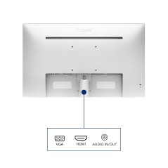 Philips V Line 271V8AW 00 écran plat de PC 68,6 cm (27") 1920 x 1080 pixels Full HD LCD Blanc