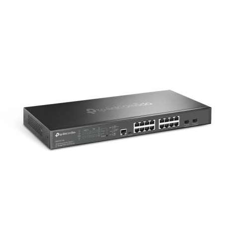 TP-Link Omada SG3218XP-M2 commutateur réseau Géré L2+ 2.5G Ethernet (100/1000/2500) Connexion Ethernet, supportant