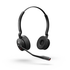Jabra ENGAGE 55 UC STEREO Casque Sans fil Arceau Bureau Centre d'appels Noir
