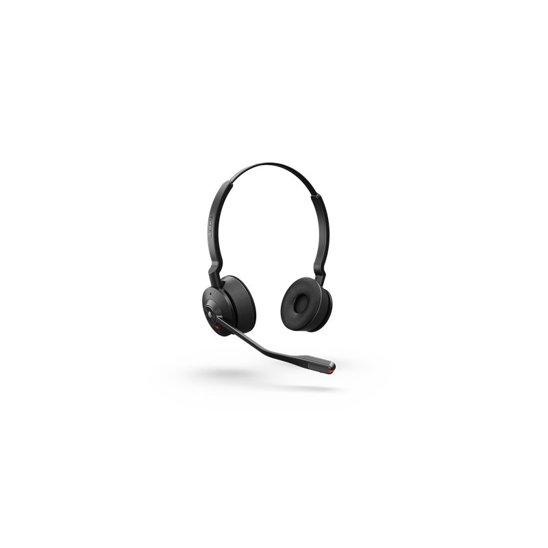 Jabra ENGAGE 55 UC STEREO Casque Sans fil Arceau Bureau/Centre d'appels Noir