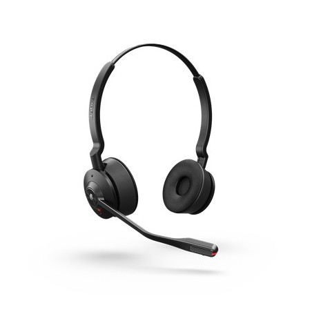 Jabra ENGAGE 55 UC STEREO Casque Sans fil Arceau Bureau Centre d'appels Noir