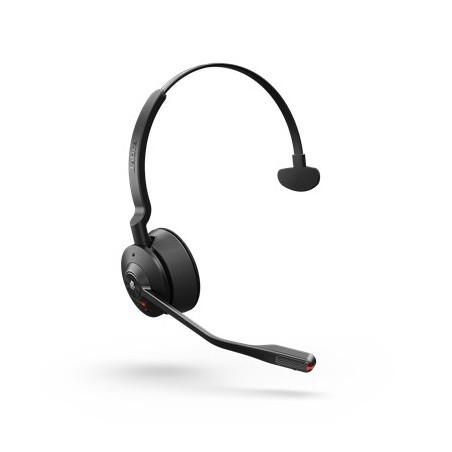 Jabra ENGAGE 55 UC STEREO Casque Sans fil Arceau Bureau/Centre d'appels Noir