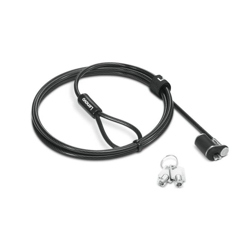 Lenovo 4XE1F30276 câble antivol Noir 1,5 m Lenovo 4XE1F30276 câble antivol Noir 1,5 m