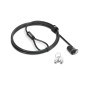 Lenovo 4XE1F30276 câble antivol Noir 1,5 m Lenovo 4XE1F30276 câble antivol Noir 1,5 m