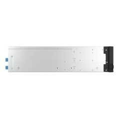 QNAP TS-H1677AXU-RP Serveur de stockage Rack (3 U) AMD Ryzen™ 7 7745 32 Go DDR5 0 To QNAP QTS Noir, Gris