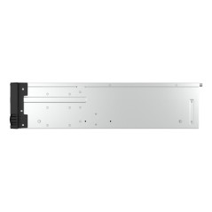 QNAP TS-H1677AXU-RP Serveur de stockage Rack (3 U) AMD Ryzen™ 7 7745 32 Go DDR5 0 To QNAP QTS Noir, Gris
