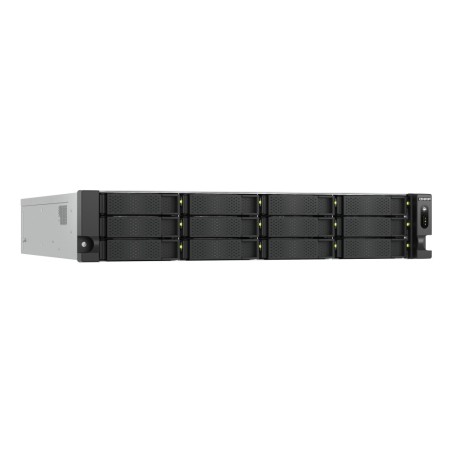 QNAP TS-H1277AXU-RP NAS Rack (2 U) AMD Ryzen™ 7 32 Go DDR5 0 To QuTS hero Noir