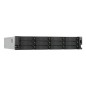 QNAP TS-H1277AXU-RP NAS Rack (2 U) AMD Ryzen™ 7 32 Go DDR5 0 To QuTS hero Noir
