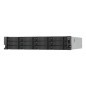 QNAP TS-H1277AXU-RP NAS Rack (2 U) AMD Ryzen™ 7 32 Go DDR5 0 To QuTS hero Noir