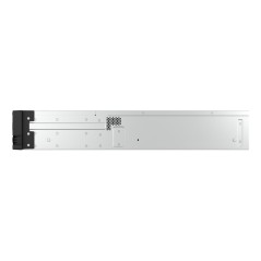 QNAP TS-H1277AXU-RP NAS Rack (2 U) AMD Ryzen™ 7 32 Go DDR5 0 To QuTS hero Noir
