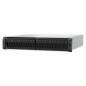QNAP TS-H3077AFU-R7-64G serveur de stockage NAS Rack (2 U) AMD Ryzen™ 5 64 Go DDR5 0 To QuTS hero Noir, Métallique