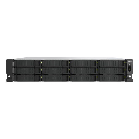 QNAP TS-H1277AXU-RP NAS Rack (2 U) AMD Ryzen™ 5 16 Go DDR5 0 To QuTS hero Noir