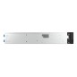 QNAP TS-H1277AXU-RP NAS Rack (2 U) AMD Ryzen™ 5 16 Go DDR5 0 To QuTS hero Noir