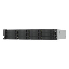 QNAP TS-H1277AXU-RP NAS Rack (2 U) AMD Ryzen™ 5 16 Go DDR5 0 To QuTS hero Noir