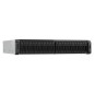 QNAP TS-H3077AFU-R5-32G serveur de stockage NAS Rack (2 U) AMD Ryzen™ 5 32 Go DDR5 0 To QuTS hero Noir, Métallique