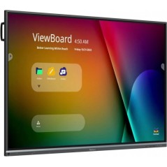 Viewsonic IFP6550-5F tableau blanc interactif 165,1 cm (65") 3840 x 2160 pixels Écran tactile Noir HDMI