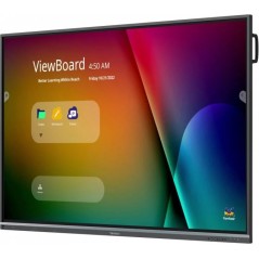 Viewsonic IFP6550-5F tableau blanc interactif 165,1 cm (65") 3840 x 2160 pixels Écran tactile Noir HDMI