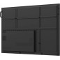 Viewsonic IFP6550-5F tableau blanc interactif 165,1 cm (65") 3840 x 2160 pixels Écran tactile Noir HDMI