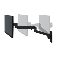 LX PRO ARM SINGLE DISPLAY WALL MOUNT