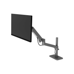 LX PRO ARM SINGLE DISPLAY TALL POLE