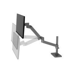 LX PRO ARM SINGLE DISPLAY TALL POLE