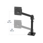Ergotron NX Monitor Arm Black