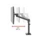 Ergotron NX Monitor Arm Black