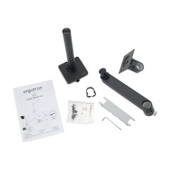 Ergotron NX Monitor Arm Black