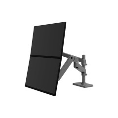 LX PRO ARM DUAL DISPLAY STACKING