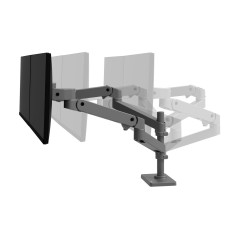 LX PRO ARM DUAL DISPLAY STACKING