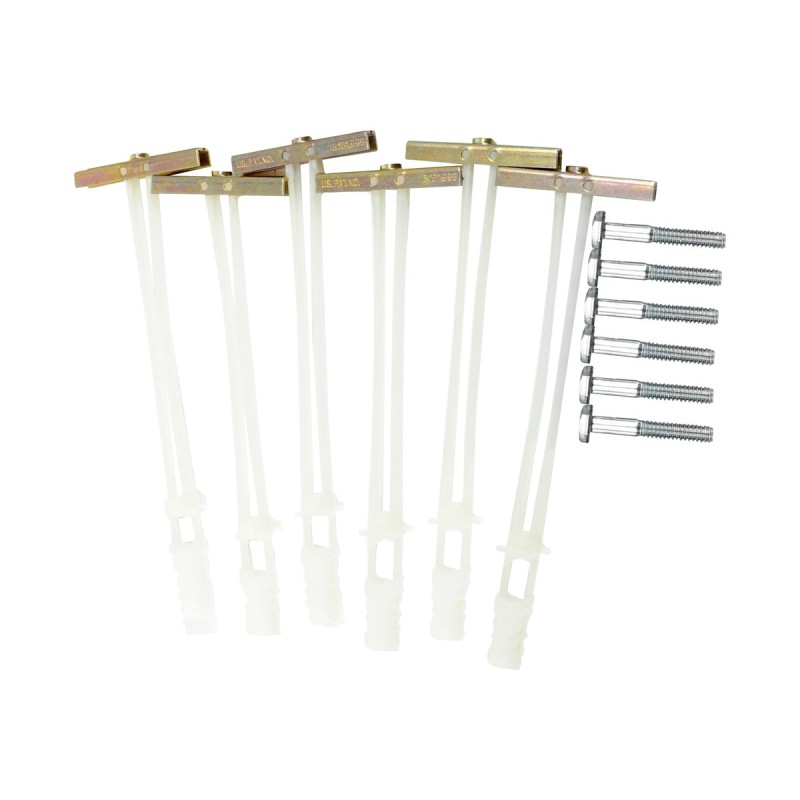 HOLLOW WALL TRACK MOUNTING KIT