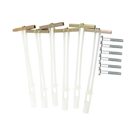 HOLLOW WALL TRACK MOUNTING KIT