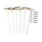 HOLLOW WALL TRACK MOUNTING KIT