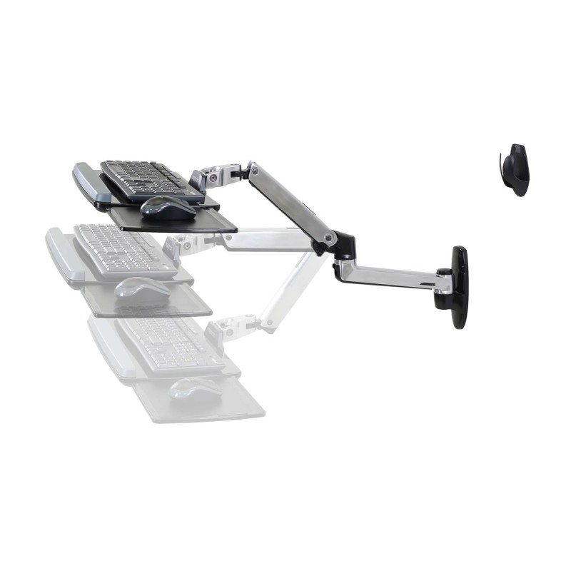 LX WALL MOUNT KEYBOARD ARM LX WALL MOUNT KEYBOARD ARM