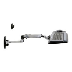 LX WALL MOUNT KEYBOARD ARM