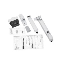 HX ARM WITH VERY HEAVY DUTY PIVOT WALL