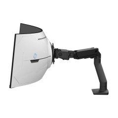 HX ARM WITH VERY HEAVY DUTY PIVOT DESK