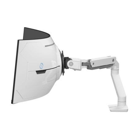 HX ARM WITH VERY HEAVY DUTY PIVOT DESK
